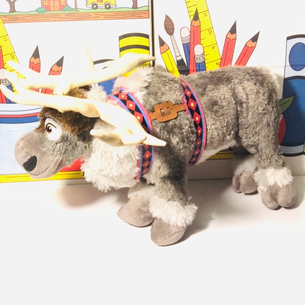 Disney Store Collection Frozen Sven Plush